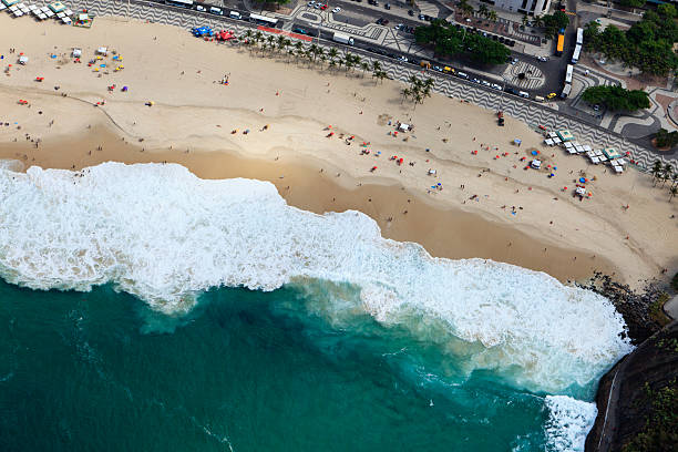 istock Ipanema - Aerial shot 184993524
