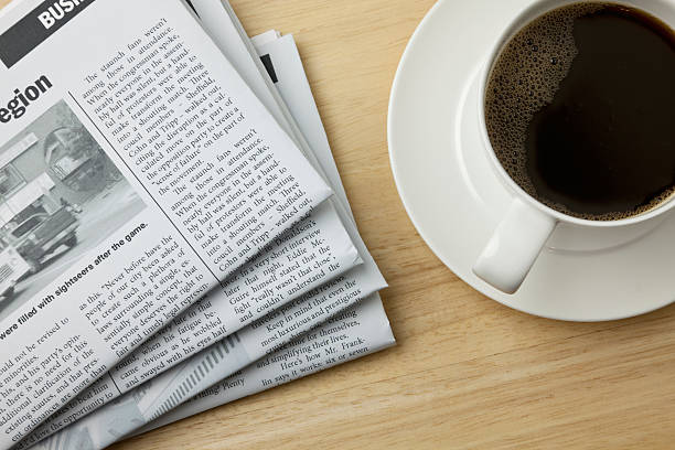 istock Coffee and the Morning Paper 184993811