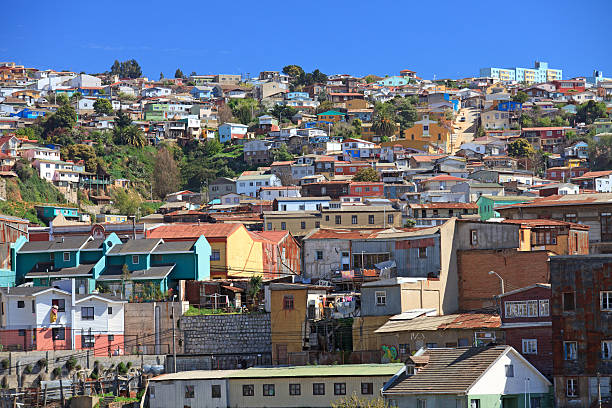 istock Hills of Valparaiso, Chile 184993898