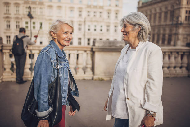 istock Beautiful mature women in Vienna 1849939659