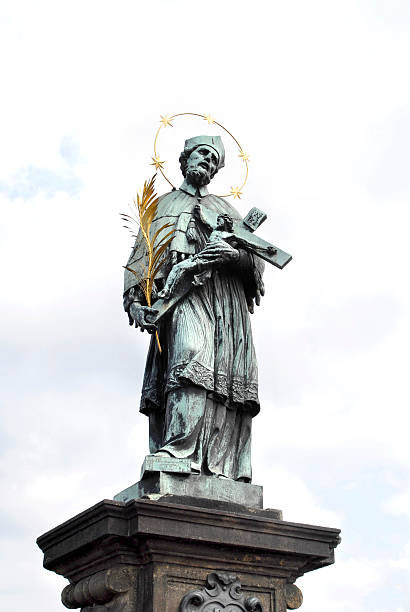 istock John of Nepomuk, Charles Bridge, Prague 184993992