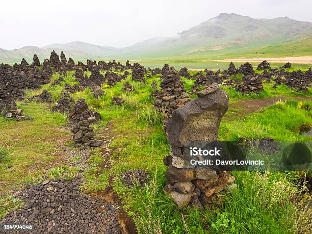 Prayer Stones Stock Photo - Download Image Now - Asia, Concepts, Grass