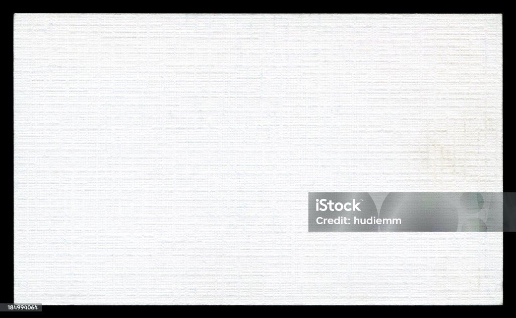 Arte cartão de papel branco de fundo isolado - Foto de stock de Papel para Impressão Japonês royalty-free
