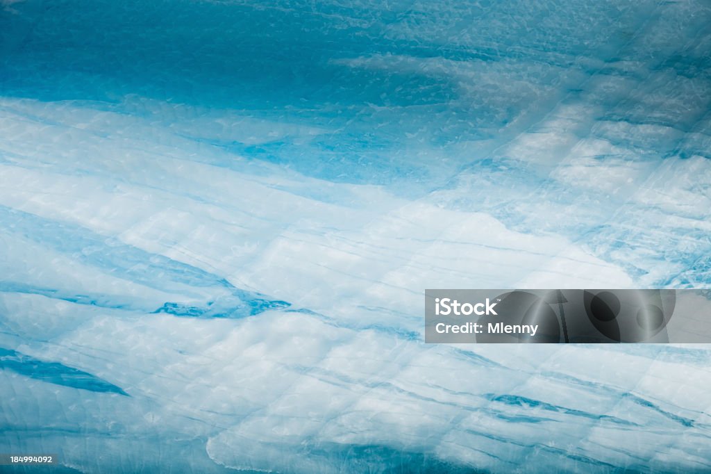 Antarktis-Textur schmelzen Eisberg-Detailarbeit - Lizenzfrei Eisberg - Eisgebilde Stock-Foto
