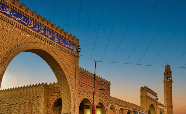 istock Tozeur city view at sunset, Tunisia 1849941237