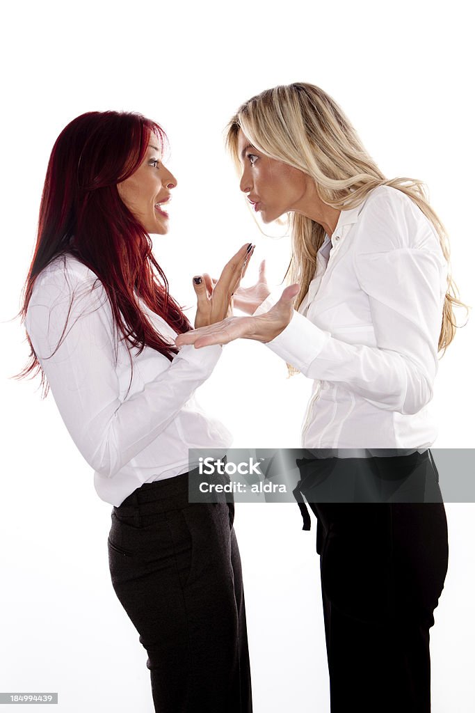 Argument Businesswoman arguing Adult Stock Photo