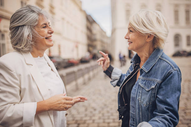 istock Beautiful mature women in Vienna 1849945518