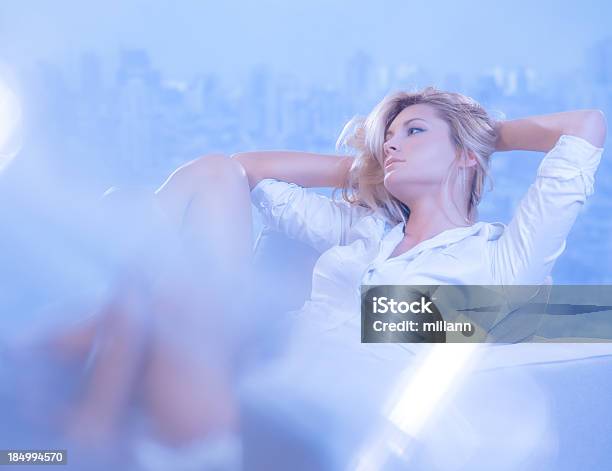 Guten Morgen Stockfoto und mehr Bilder von Bildkomposition und Technik - Bildkomposition und Technik, Blau, Blaue Augen