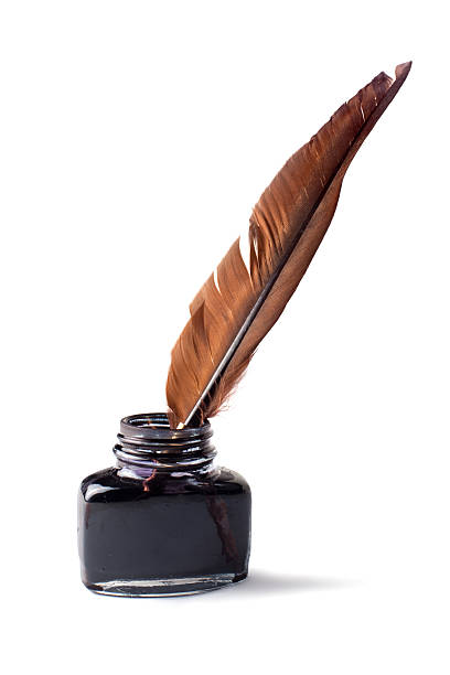 istock Quill pen in inkwell 184994729
