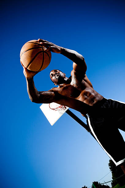 istock African American Basketball Player 184994843