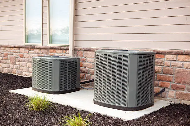 Two new high efficiency air conditioners.Please also see: