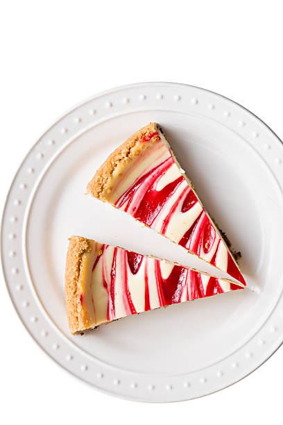 イチゴのチーズケーキ - strawberry cheesecake ストックフォトと画像