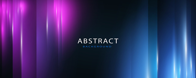 Abstract light purple dark blue background.Modern wallpaper design with geometric shapes.