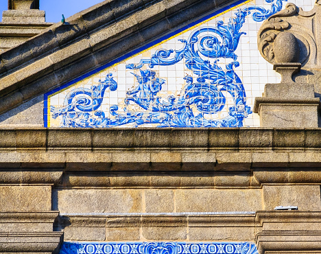 Capela das Almas de Santa Catarina (Chapel of Souls) - Porto, Portugal