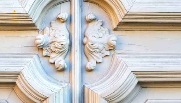 istock Medieval Wood Door 1849953060