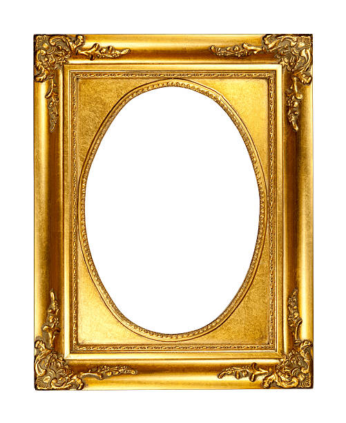 istock Art Nouveau Picture Frame II - Vintage Retro Old 184995454