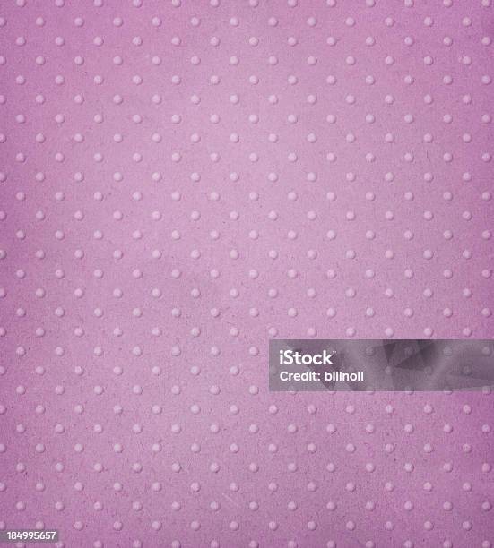 Pastel Pink Papier Mit Strukturierten Punkten Stockfoto und mehr Bilder von Bildhintergrund - Bildhintergrund, Lila, Runde Tupfen