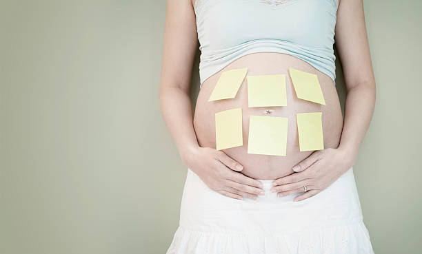 istock Pregnancy: Choosing the Name of Baby 184995879