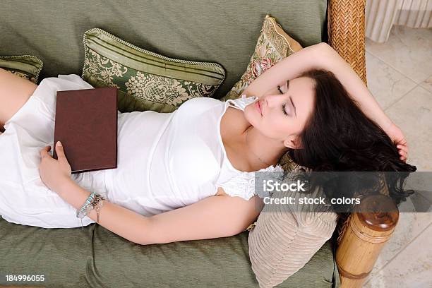 Woman Sleeping Stock Photo - Download Image Now - Adult, Adults Only, Beautiful People