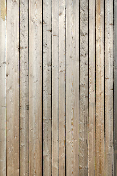 Architecture texture - Exterior wall sawn wood cladding decoration Exterior wall sawn wood cladding decoration clad stock pictures, royalty-free photos & images