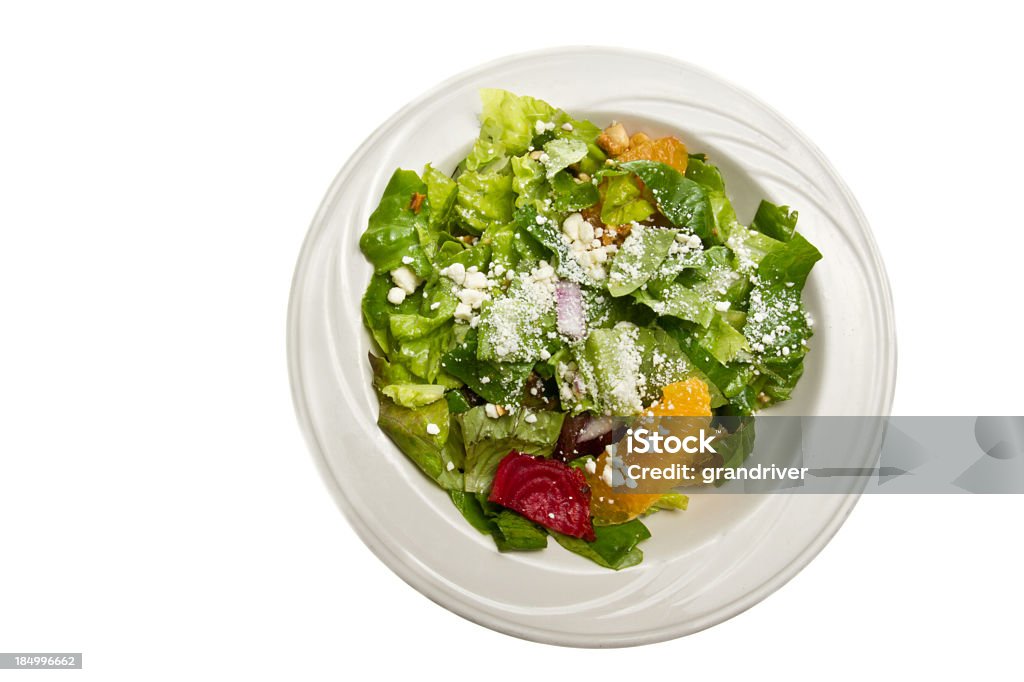 Combinado ensalada verde - Foto de stock de Alimento libre de derechos