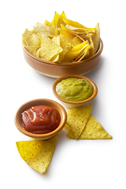istock TexMex Food: Nachos, Guacamole and Salsa 184996905