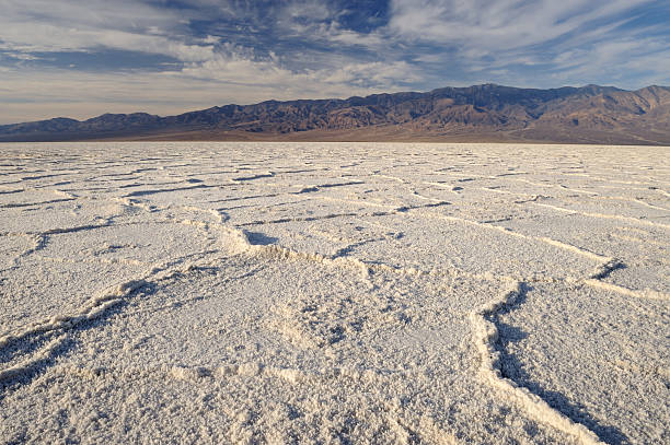 istock Salt Formation in Death Valley at Sunrise 184997030