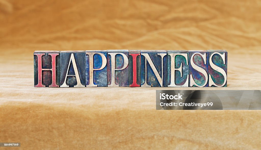 Счастье - Стоковые фото Алфавит роялти-фри