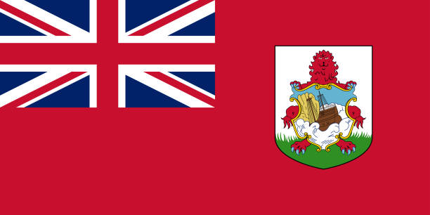 istock Bermuda flag. Correct proportion aspect ratios of national flags. Official colors. Vector illustration EPS10 1849972197