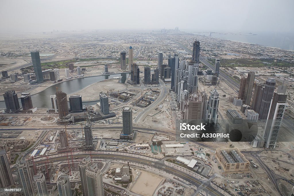 Vue de la Construction de l'hôtel de Dubaï - Photo de Architecture libre de droits