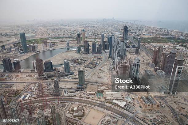 Widok Dubai Konstrukcja - zdjęcia stockowe i więcej obrazów Aleja - Aleja, Architektura, Autobus