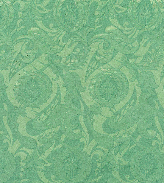 textured paper with antique ornament Please view more authentic floral patterns here: renaissance style stock pictures, royalty-free photos & images