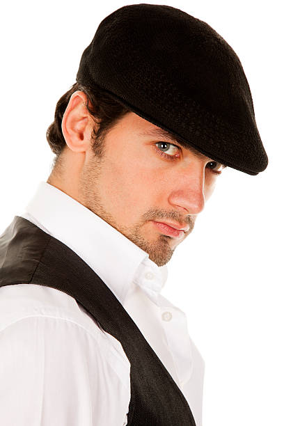 istock Male beauty portrait 184997753