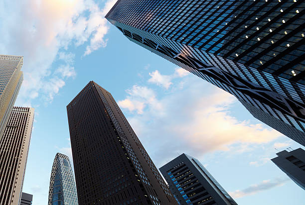 istock Shinjuku skyscrapers 184998061