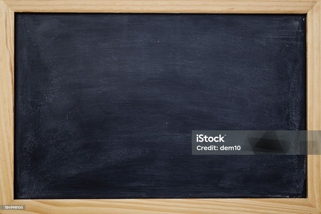 Blank chalkboard Blank chalkboard background Chalkboard - Visual Aid Stock Photo
