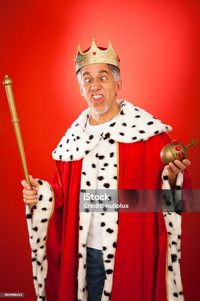 goofy king - Royalty-free Capa Foto de stock