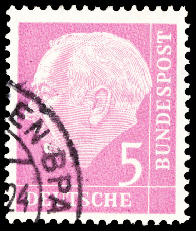 German Postage Stamps