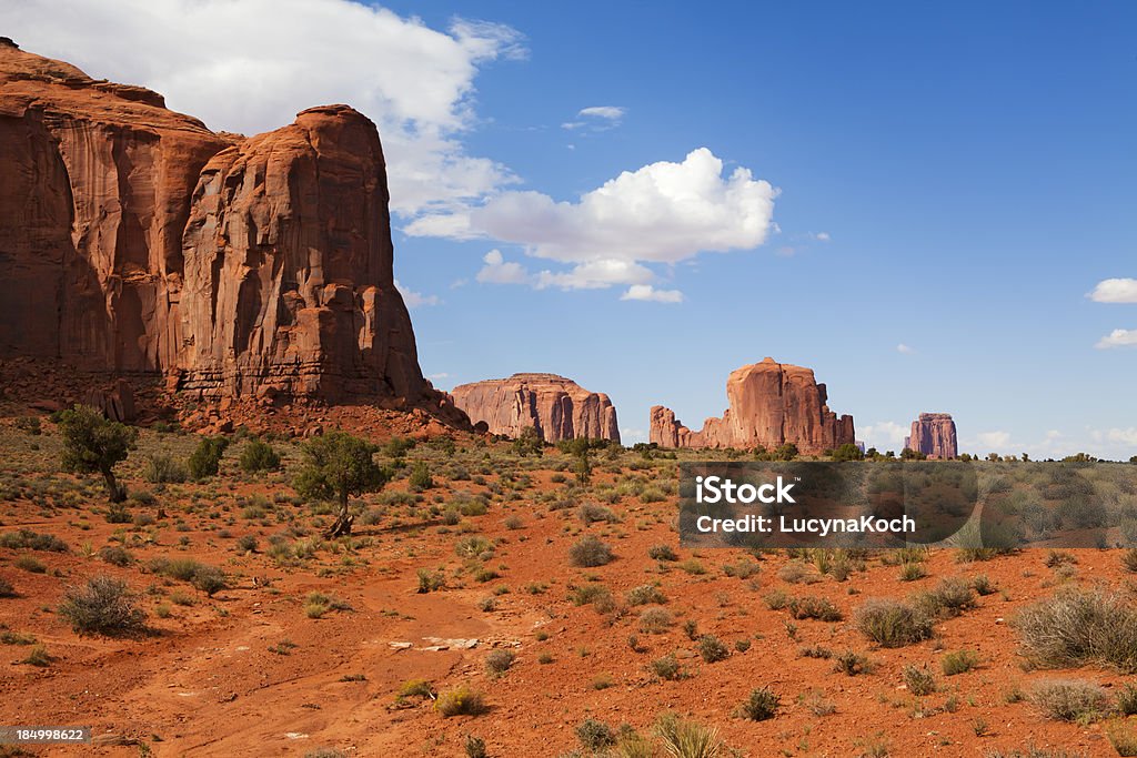 Monument valley Tribal Park, Navajo, Utah-Arizona - Lizenzfrei Abenteuer Stock-Foto