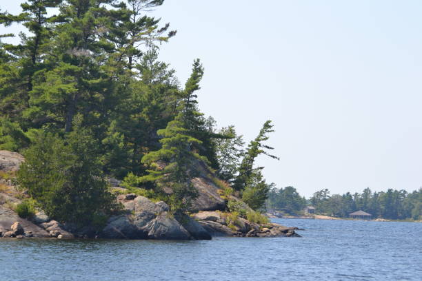 istock Shoreline in Georgian Bay 1849988385