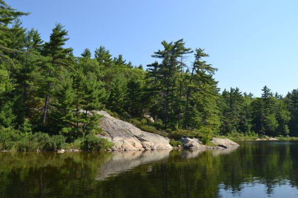 istock Georgian Bay Island 1849988404