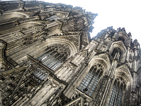 The Cologne cathedral is the worlds largest cathedral and it took more than 600 years to built, making it the longest it took to finish a cathedral.