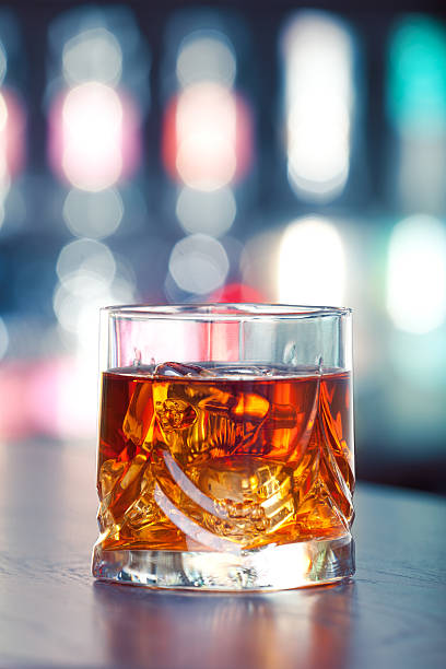 istock Cocktails collection - Whisky on the rocks 184999324
