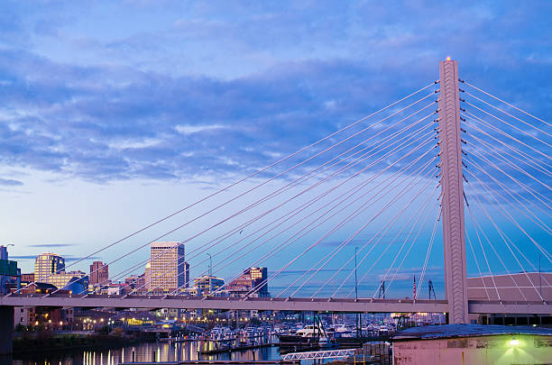 istock Washington State route 509 bridge in Tacoma 184999499
