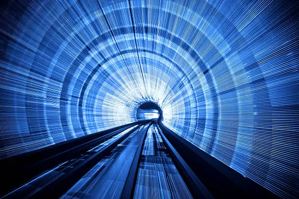 Photo of Light Tunnel Speed