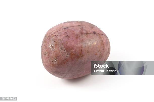 Rhodonit Die Hälfte Wertvolle Stone Garantiert Authentische Stockfoto und mehr Bilder von Alternative Medizin