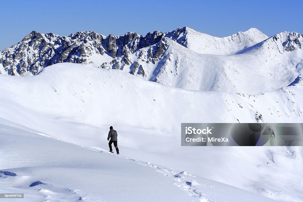 Winter in the mountain "Winter in Pirin mountain, Bulgaria" Adult Stock Photo