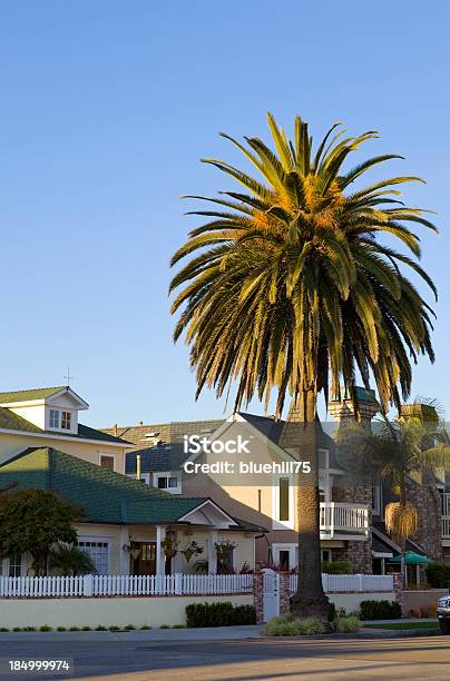California Modern Residential Complex Stock Photo - Download Image Now - House, California, Luxury