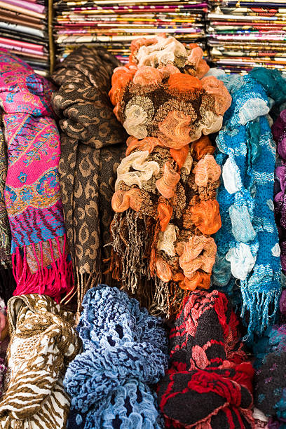 istock Colorful Scarves 185000138