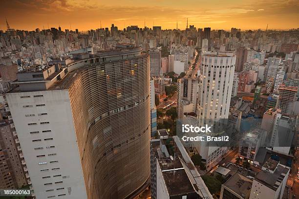 Sao Paulo Am Nachmittag Stockfoto und mehr Bilder von Copan-Gebäude - Copan-Gebäude, São Paulo, Bundesstaat São Paulo