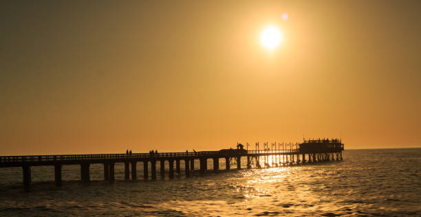 istock Sunset over Swakopmund Pier 1850001917